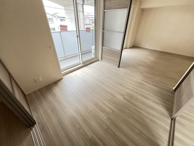 セレーノ・フォレの洋室