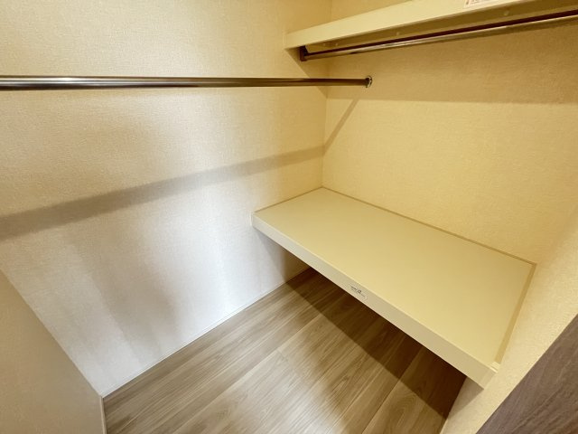 セレーノ・フォレの収納
