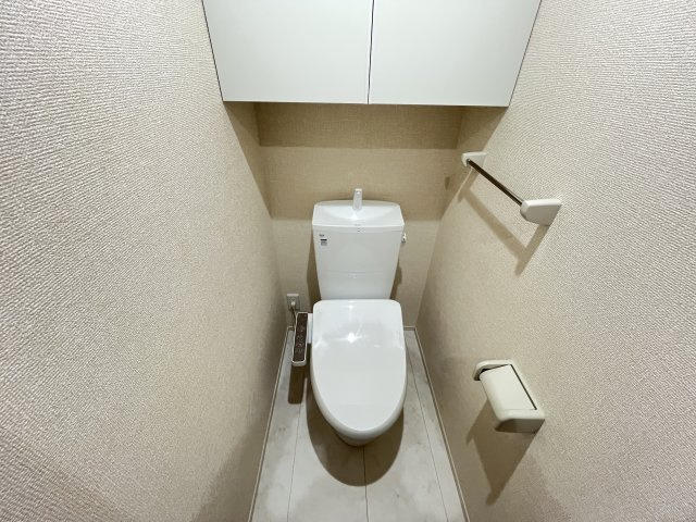 セレーノ・フォレのトイレ