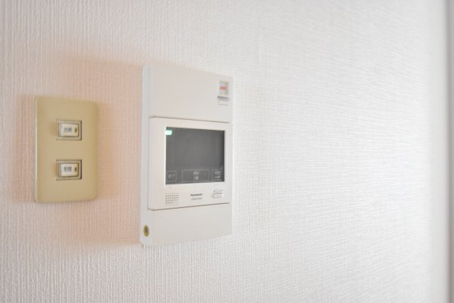 スギヒラハイツのセキュリティ