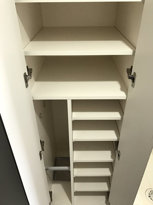 メイクスデザイン門前仲町リバープレイス の収納