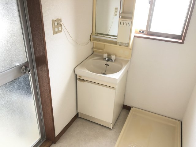 【洗面所】 | 泉マンションB