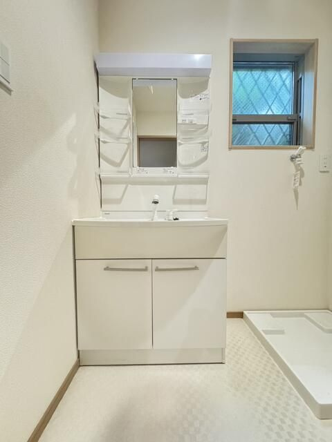 フラット北小岩の独立洗面台