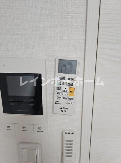 クロワッサン西小岩のセキュリティ