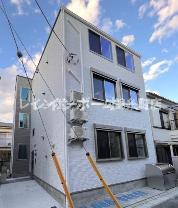クロワッサン西小岩の外観