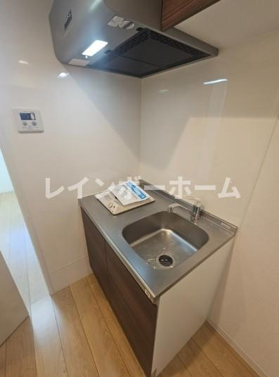 クロワッサン西小岩のキッチン