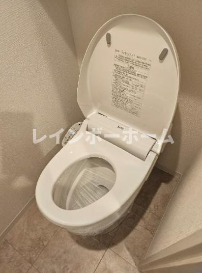 クロワッサン西小岩のトイレ