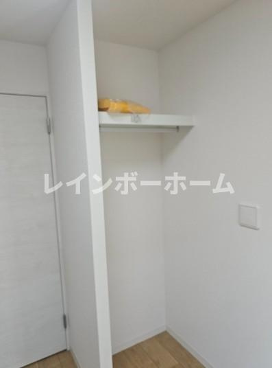 クロワッサン西小岩の収納