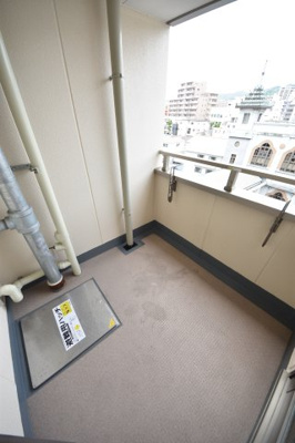 【バルコニー】 | SDグランツ神戸西元町