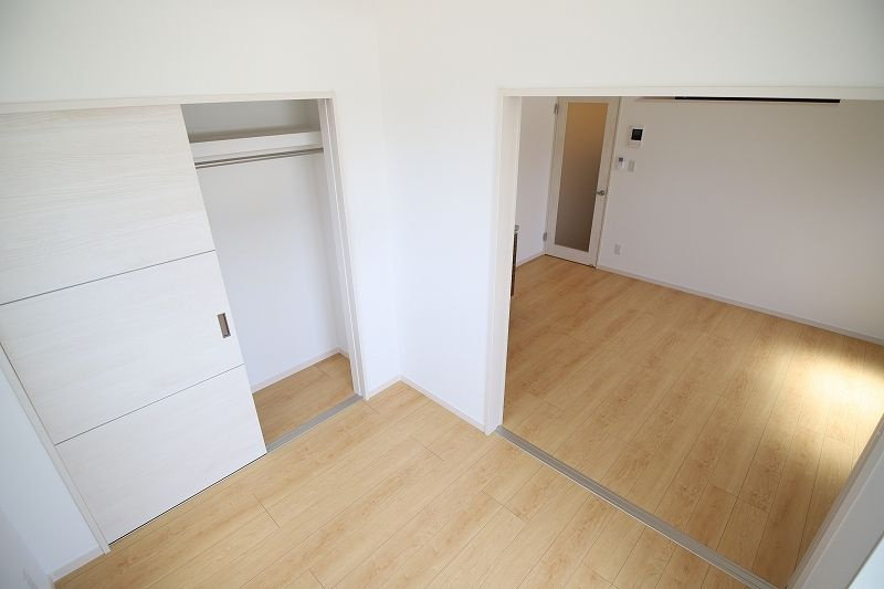セレーノ博多南 657の収納