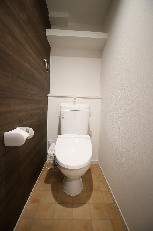 セレーノ博多南 657のトイレ