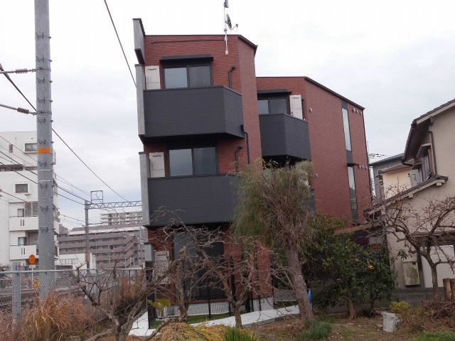コティ西明石Ⅰの外観