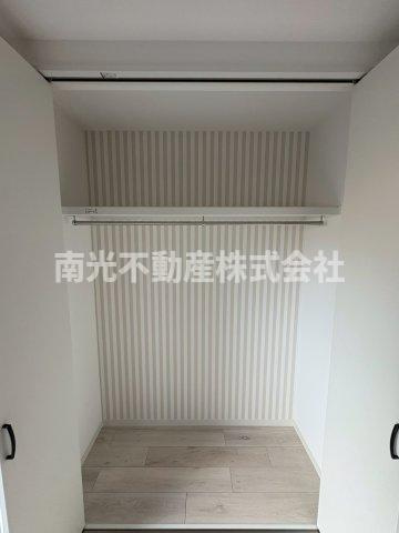 プロスパーコート長瀬の収納