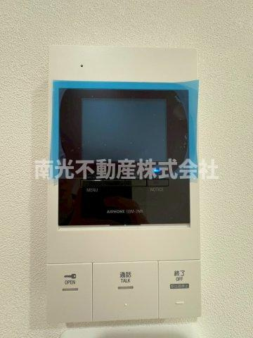 プロスパーコート長瀬のセキュリティ