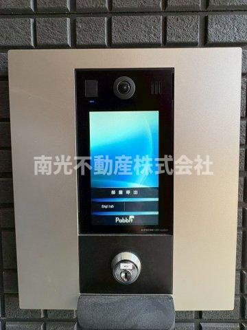 プロスパーコート長瀬のセキュリティ
