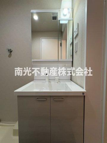 プロスパーコート長瀬の独立洗面台