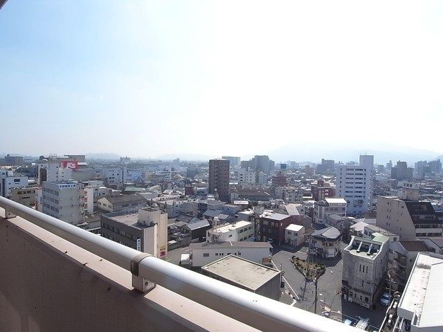 アルファステイツ入船町の展望