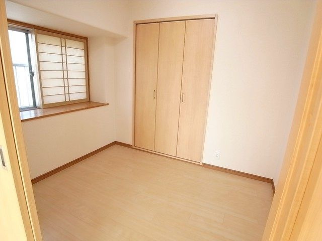 アルファステイツ入船町の洋室