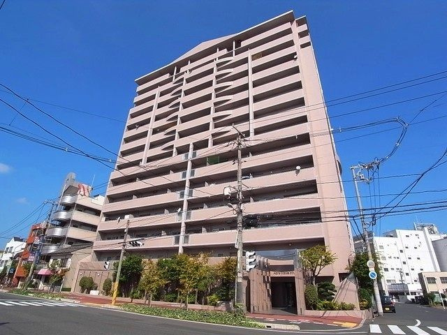 アルファステイツ入船町の外観