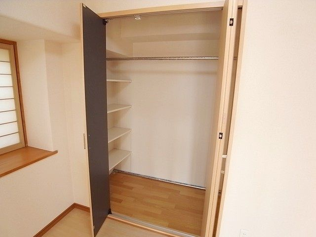 アルファステイツ入船町の収納