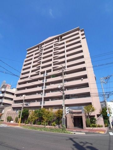 アルファステイツ入船町の外観