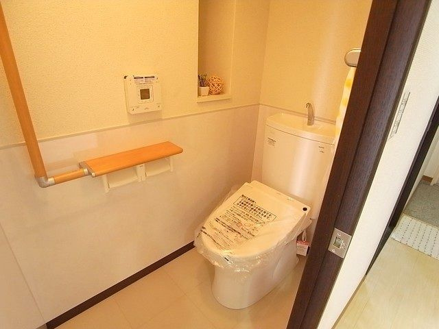 アルファステイツ入船町のトイレ