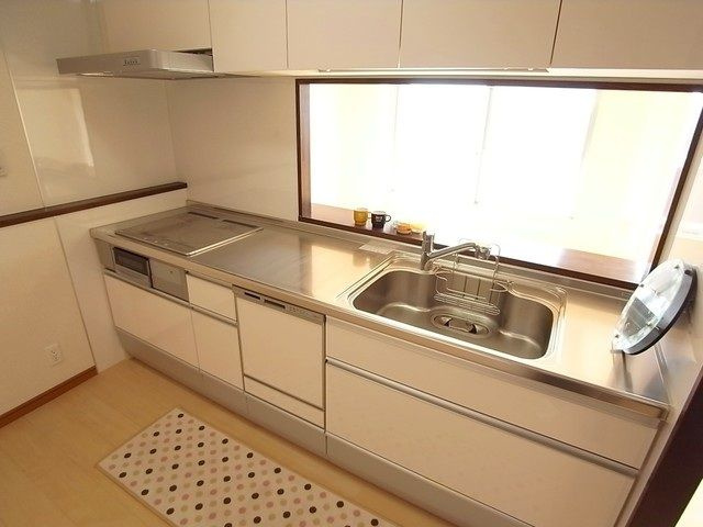 アルファステイツ入船町のキッチン