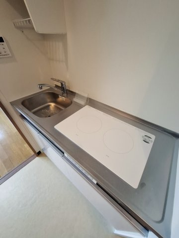 ファインキャッスル城ヶ堀のキッチン