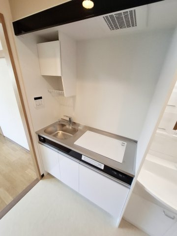 ファインキャッスル城ヶ堀のキッチン