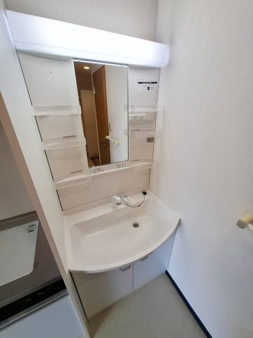 ファインキャッスル城ヶ堀の洗面所