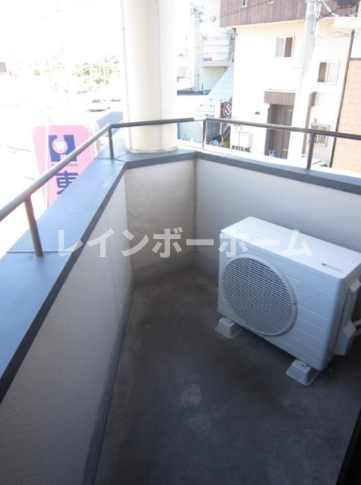 エトワール東水元のバルコニー