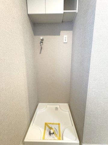 エクセレント文京動坂の洗面所|エクセレント文京動坂：室内洗濯機置き場です！