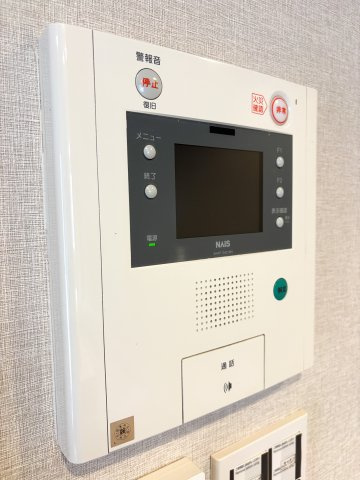 エクセレント文京動坂のセキュリティ|エクセレント文京動坂：インターフォンはモニター付きです！