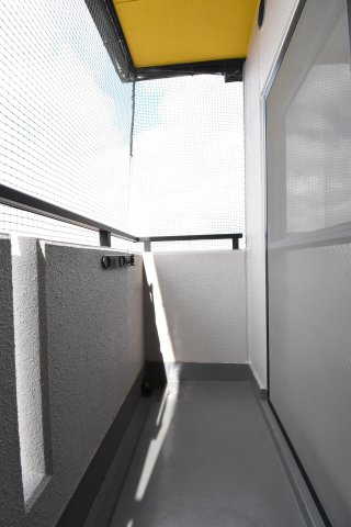ボナール遠里小野のバルコニー