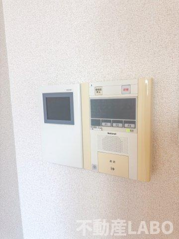 シャルマンフジ阿波座イーストのセキュリティ