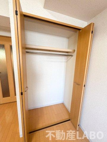 シャルマンフジ阿波座イーストの収納