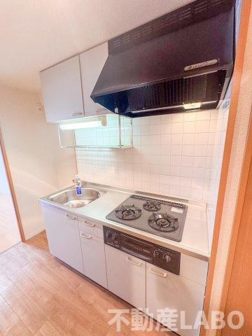 シャルマンフジ阿波座イーストのキッチン