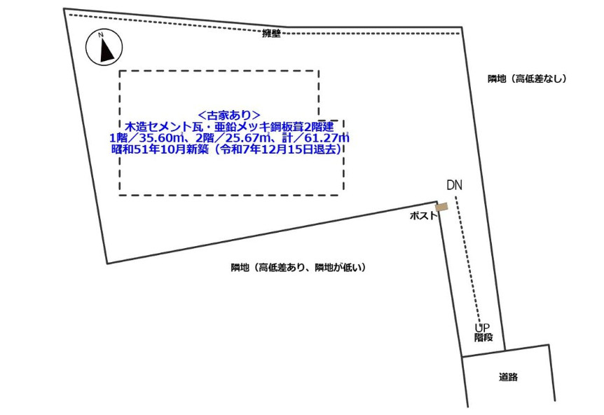 売地／富士見市大字水子の土地図|約36坪
