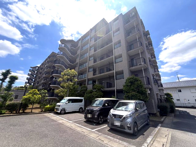 パブリデンス春日部豊春の外観|★オートロック★都市ガス★エレベーター★システムキッチン★
