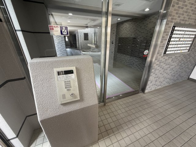 パブリデンス春日部豊春のエントランス|ゆとりのあるエントランスです