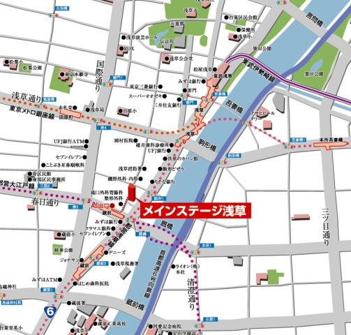 メインステージ浅草 