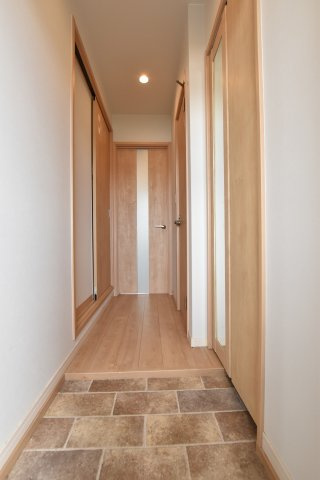 GARDENIA東住吉の玄関