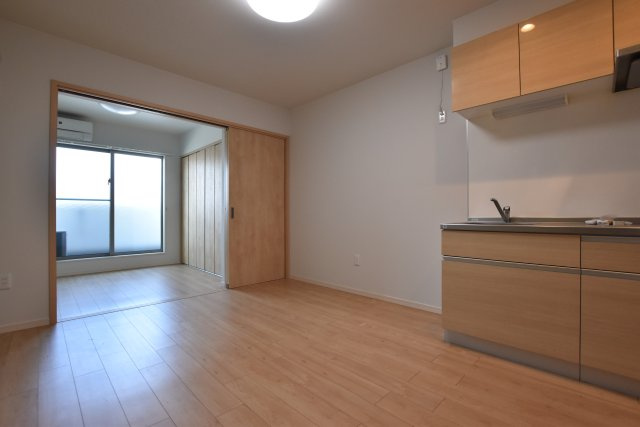 GARDENIA東住吉の居間・リビング