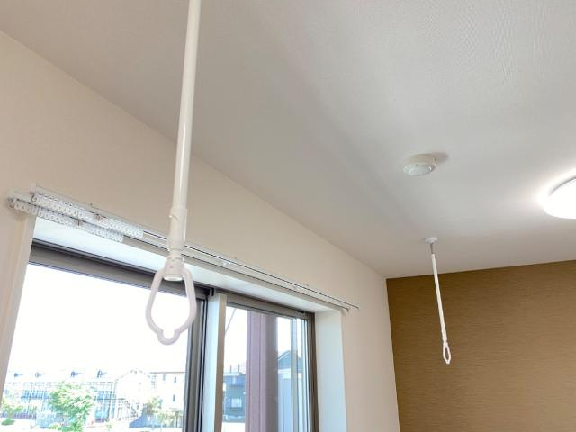 サンシャインヒルの設備|室内物干