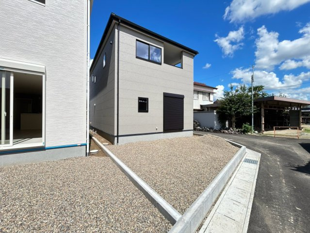 リーブルガーデン　江南市小杁町　全4区画分譲の外観|■外観写真　
■ヤマダ不動産　株式会社リライフ　