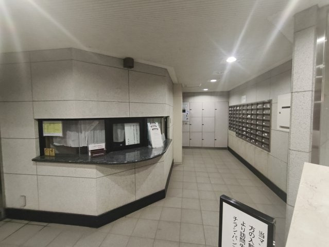 ダイアパレス大宮七里の設備|便利な宅配ボックス！！