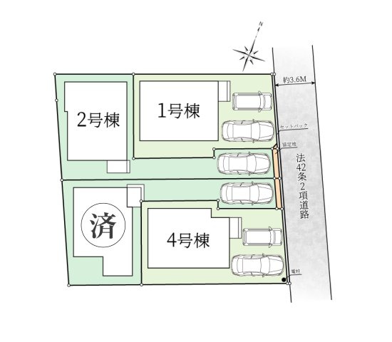 【区画図】 | マイホームは夢ではありません、ミライズホーム株式会社が一緒にサポートさせていただきます！ご要望をヒアリングさせてください。