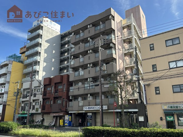 オーシャン長居公園の外観