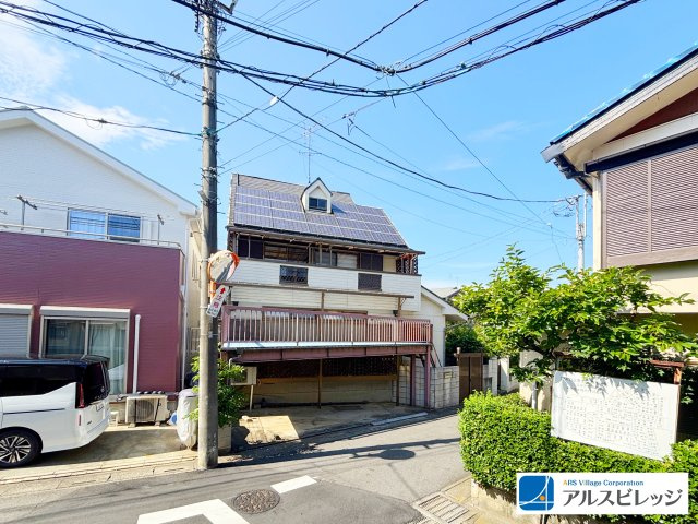 中古／富士見市羽沢1丁目の外観|建物内表装リフォーム済