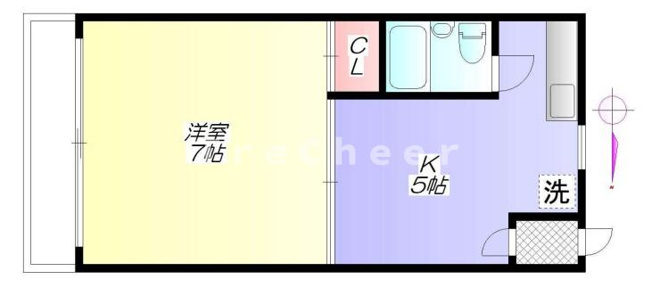 【間取り】 | ガーデン杉並